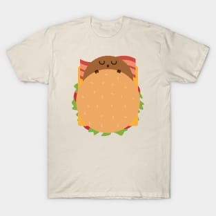 Burger Nap T-Shirt